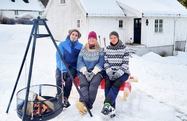 5 Person Holiday Home in Grimstad-by Traum - Foto 54