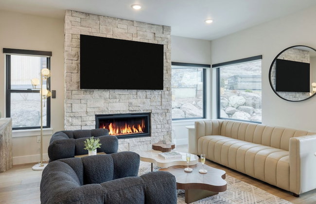 Free Shuttle to Deer Valley East Ski Lift Hot Tub + Game Room Ski La Vie - Foto 89