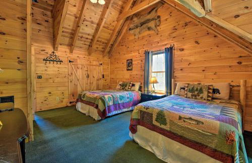 Trenton Cabin with Hot Tub - 14 Mi to Lookout Mtn! - Foto 17