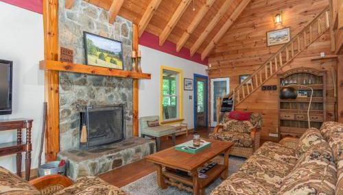 Secluded Cabin with Quality Furnishing and Hot Tub - Foto 1