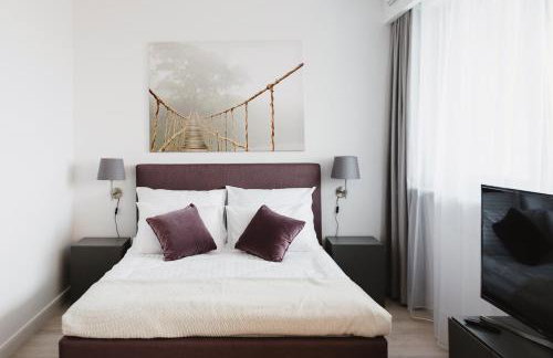 LuxLux Apartments Metro Slodowiec - Foto 13