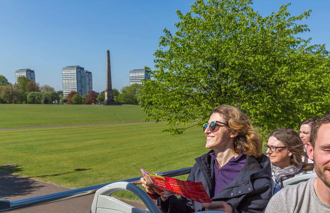 Glasgow Hop-On Hop-Off Tourist Bus - Photo 2