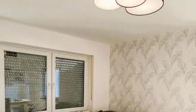 Gemütliche Ferienwohnung Whole Apartment Merlion 65sqm, EG, WLAN WiFi, 3 Zi Rooms, Taubertal KGH Deutschland - Foto 4