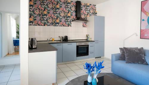 Blauwal - W14, Zentral in Bahnhofsnähe, Balkon, Küche - Photo 5