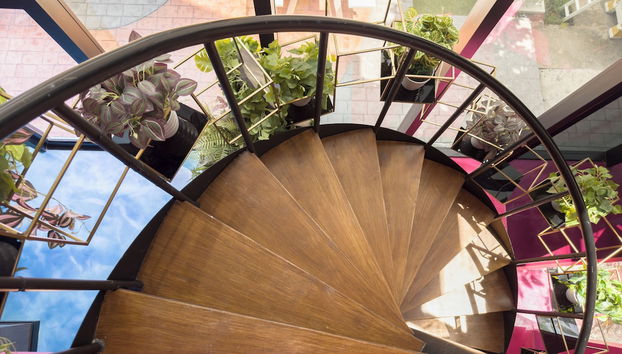 Zona de estar del vestíbulo