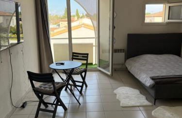 Montpellier : Jolie studio très calme - Foto 10