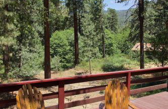 Ahwahnee-be Vintage Cabin - Walk to town! - Foto 14