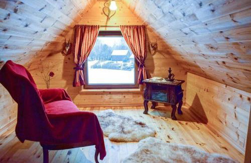 Uroczy drewniany dom w ciszy i spokoju - Foto 16