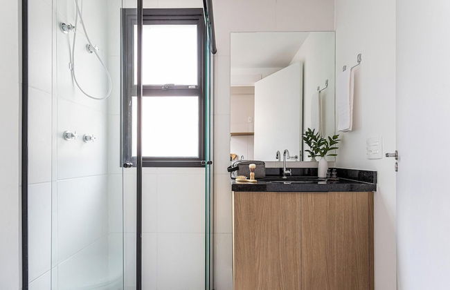 Zoom Santa Cecília by Viva - Prédio próximo à estação Marechal Deodoro e Fácil acesso ao Memorial da América Latina - Foto 23