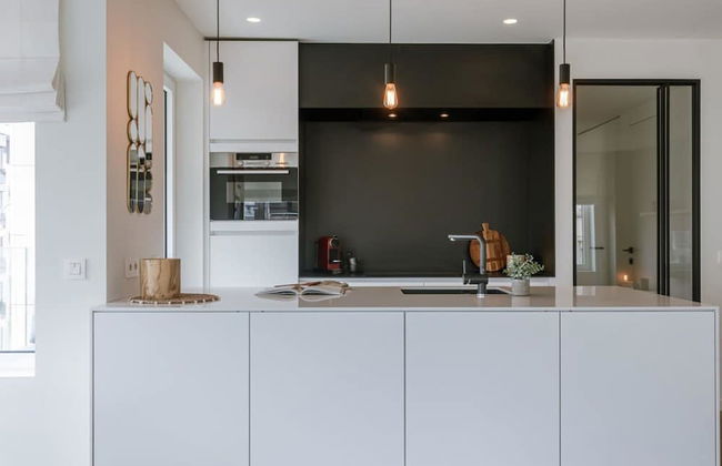 Stunning Central Apartment in the Heart of Knokke - Foto 34