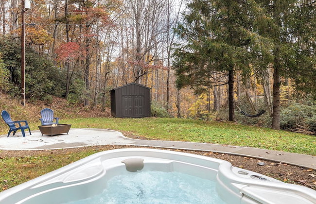 Bears Place by Avantstay Cozy Mountain Cabin in Brevard + Firepit - Foto 74