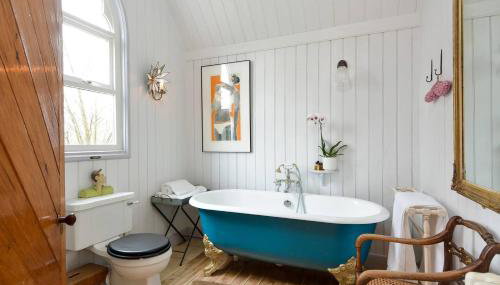 The Tabernacle, Design-led Converted Chapel with Hot Tub, Highland Perthshire - Foto 5