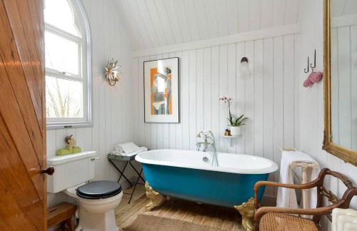 The Tabernacle, Design-led Converted Chapel with Hot Tub, Highland Perthshire - Foto 5