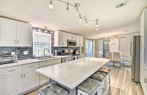 Waterfront Georgetown Home with Dock and Large Porch! - Foto 9