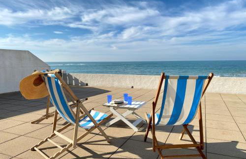 Maison familiale 4 chambres avec terrasses, vue mer, WIFI et parking - FR-1-231-279 - Foto 21