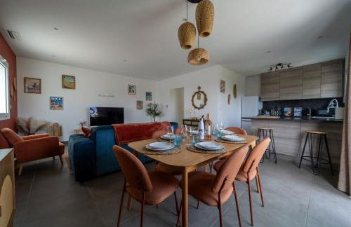 Maison niçoise vue dégagée avec jacuzzi privatif - Foto 20