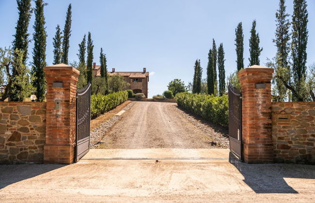 Luxury Farmhouse in Umbria-podere Montecani - Photo 46