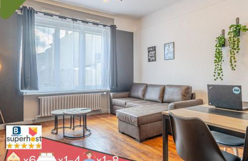 CATTENOM Appartements 2 à 5 lits Parking à 3 min Wi Fi Idéal équipes pros et familles - Apartments 2 to 5 beds Perfect for workers and families - Photo 2