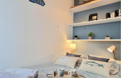 Les Petits Becs , joli T2 Vue mer, Wifi, Parking - Foto 27