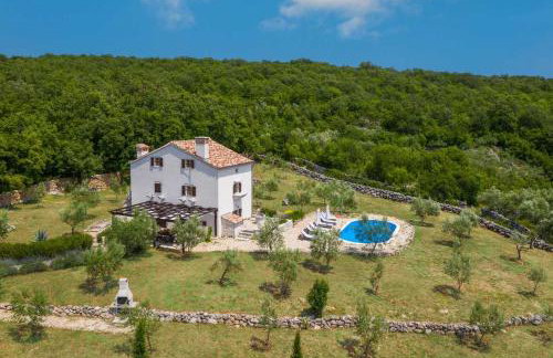 Rustic Holiday house Harmonie with private pool and large garden - Kapovci, Island Krk - Foto 3