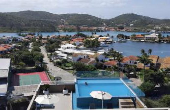 Flat Aconchegante Edifício Royale Cabo Frio - Passagem - Praia do Forte - Foto 11