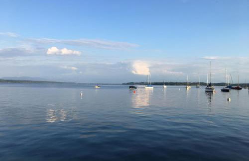 Dachterrassen Ferienwohnung mit See- u. Bergblilck - Foto 30