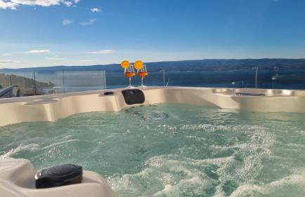 Villa Askana, 3 Bedrooms, 4 Baths, Infinity Pool, Whirlpool, Sea view, Outdoor kitchen - Photo 16