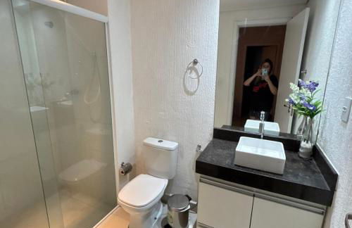 Flat no centro de São Lourenço - MG - Foto 31