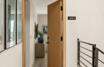 Tide House Unit D Modern Oceanview 1BD w Parking - Foto 7