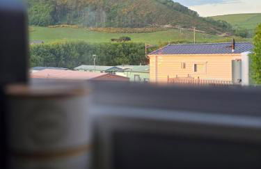 Welsh Bayview Retreat 2-Bed Caravan & 2-Bed Chalet at Clarach Bay Holiday Village - Foto 51