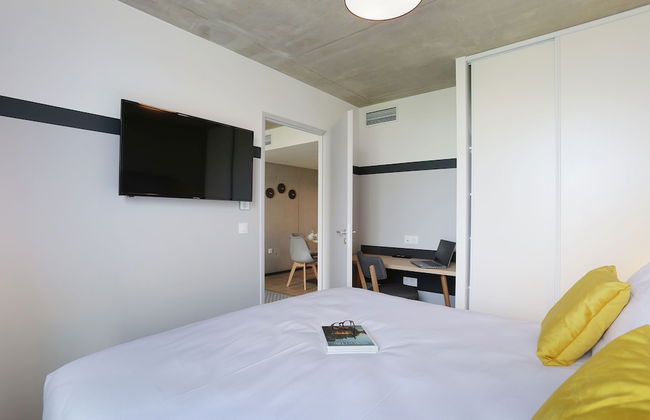 Appart Hotel Odalys City Toulouse Blagnac Aéroport - Foto 20