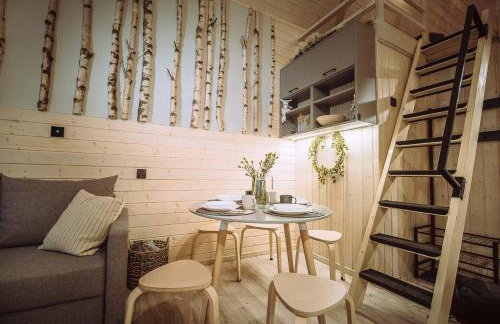 Czill-Lokum- klimatyczna chata w Beskidach z balią i sauną - Foto 7