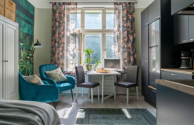 Cozy and luminous studio in a courtyard - Foto 1