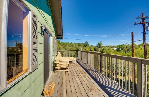 1 Mi to Whiskey Row Home with Fire Pit and Deck - Foto 22