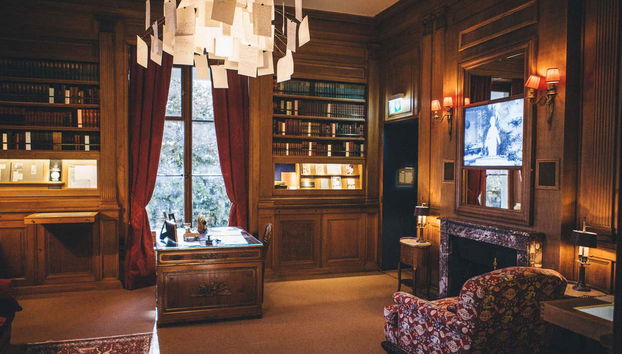 Tour the gorgeous interior of the house