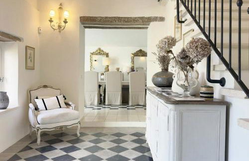 19Th-Century Mas With Pool And Garden Facing Luberon - Foto 16