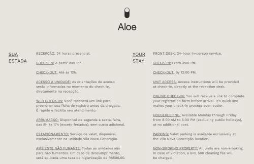 Aloe Vila Nova Conceição - Photo 121