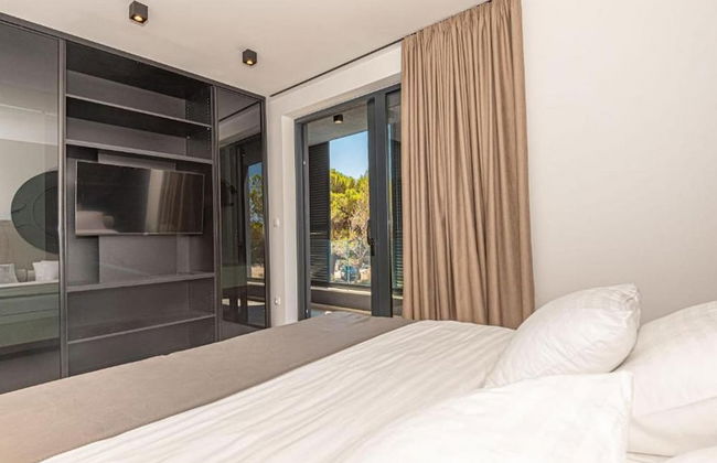 Luxury Contemporary Villa in Vodice With Pool, Sauna and Hot Tub - Foto 16