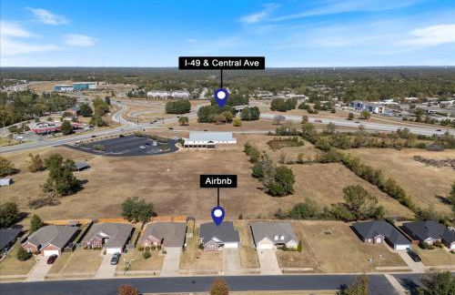 Beautiful 3 bed 2 bath home near Crystal Bridges - Foto 27