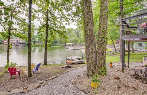 Scenic Studio on Lake Desoto with Patio! - Foto 24