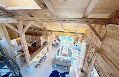 Chalet 5 chambres + dortoir proche pistes Combloux - FR-1-560-173 - Foto 20