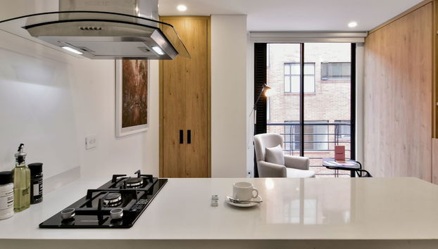 Lovely Loft With Modern Deco in Chapinero - Foto 5, Habitación