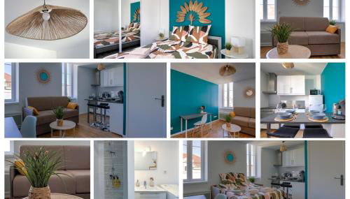 La Girelle -4 pers- Balcon- parking gratuit - Foto 2