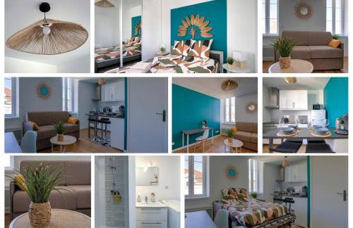 La Girelle -4 pers- Balcon- parking gratuit - Foto 2