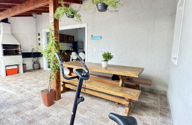 RJ Residencial Beira Mar Deliciosa Casa Frente Mar na Pinheira com piscina - Foto 7