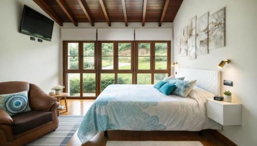 Villa Senda Llanes – Jardín, Terraza y Playa Cerca - Foto 3