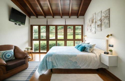 Villa Senda Llanes – Jardín, Terraza y Playa Cerca - Foto 3