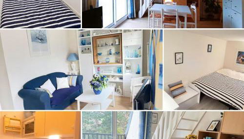 Marine - Logement à 500m de la plage avec son balcon vue sur le jardin, 4 couchages, wifi gratuite - Photo 2