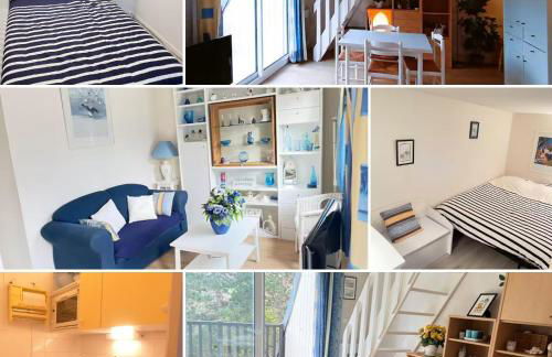 Marine - Logement à 500m de la plage avec son balcon vue sur le jardin, 4 couchages, wifi gratuite - Photo 2