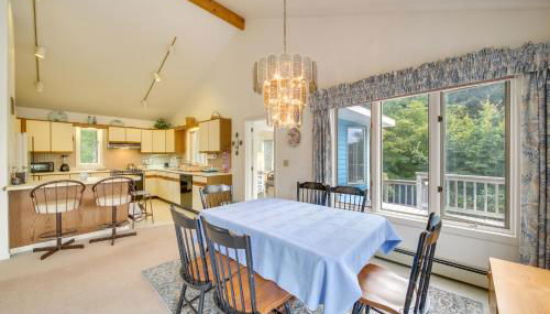 Charming Retreat with Deck about 4 Mi From Casco Bay! - Foto 5